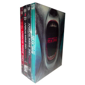 American Horror Story Seasons 1-4 DVD Box Set - Click Image to Close